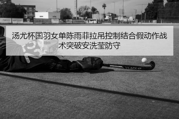 汤尤杯国羽女单陈雨菲拉吊控制结合假动作战术突破安洗莹防守